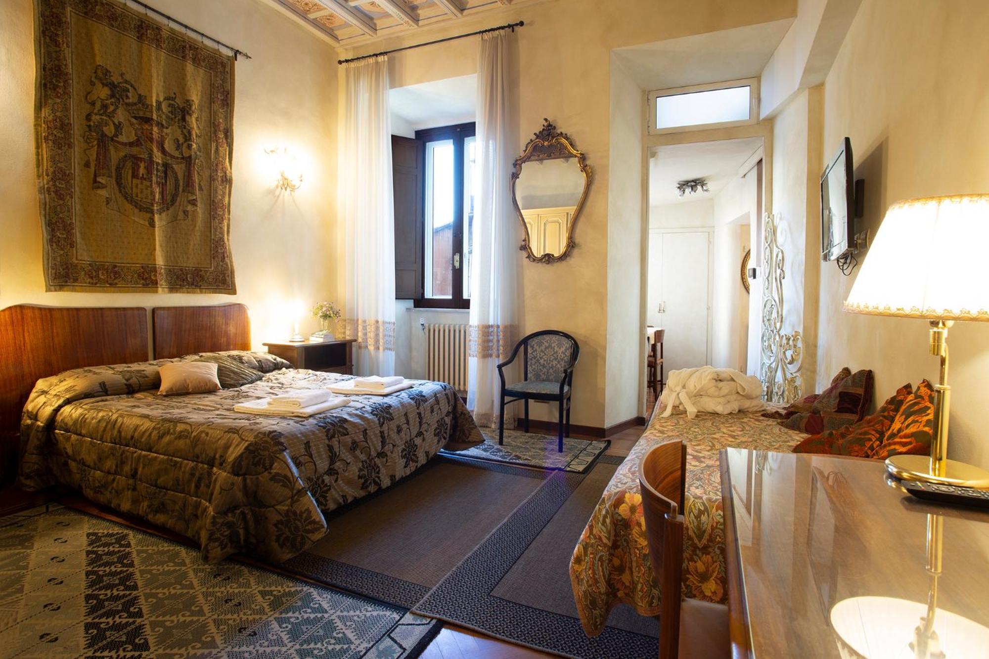 Domus Minervae Apartment Rome Bagian luar foto