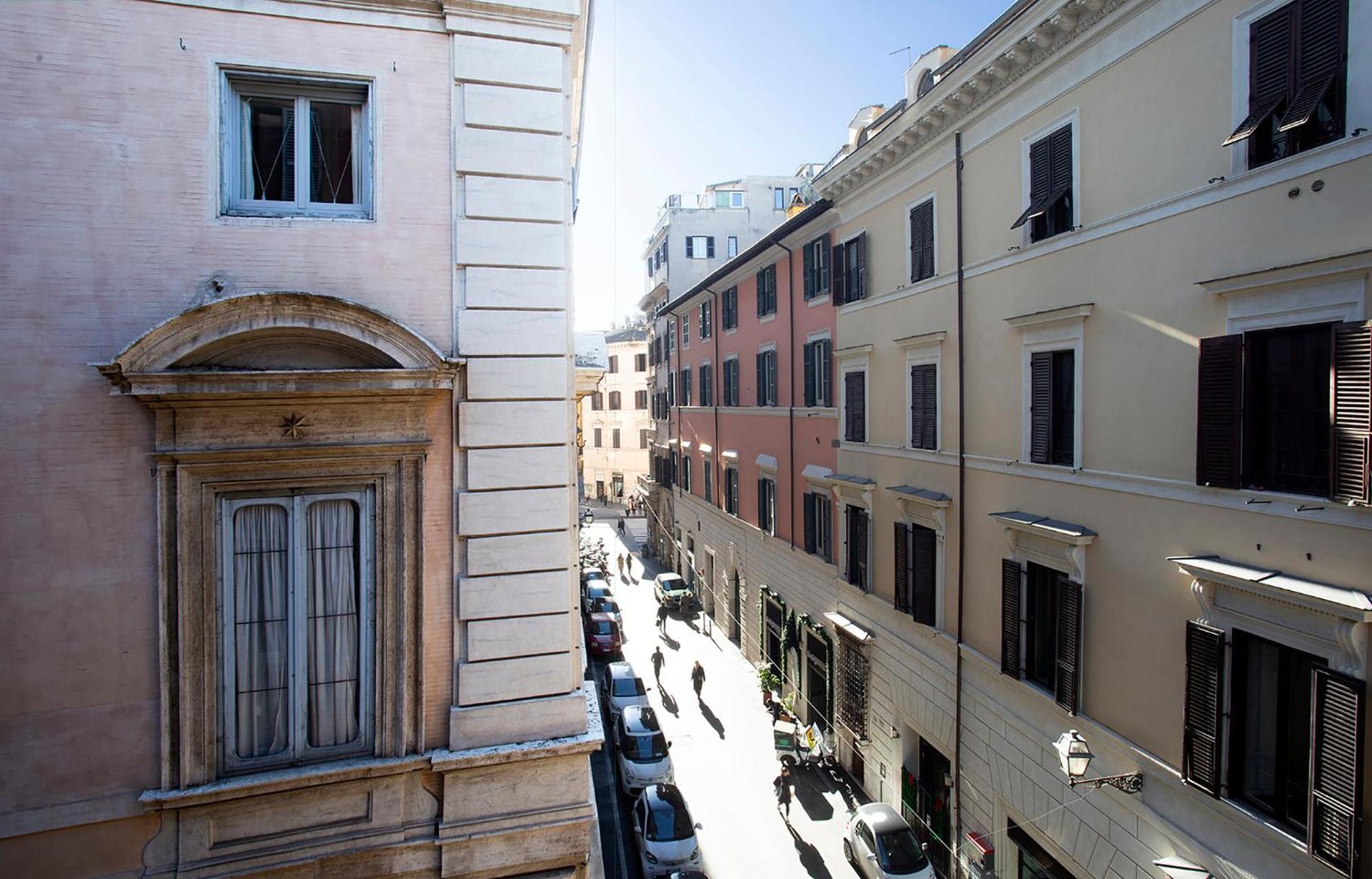 Domus Minervae Apartment Rome Bagian luar foto
